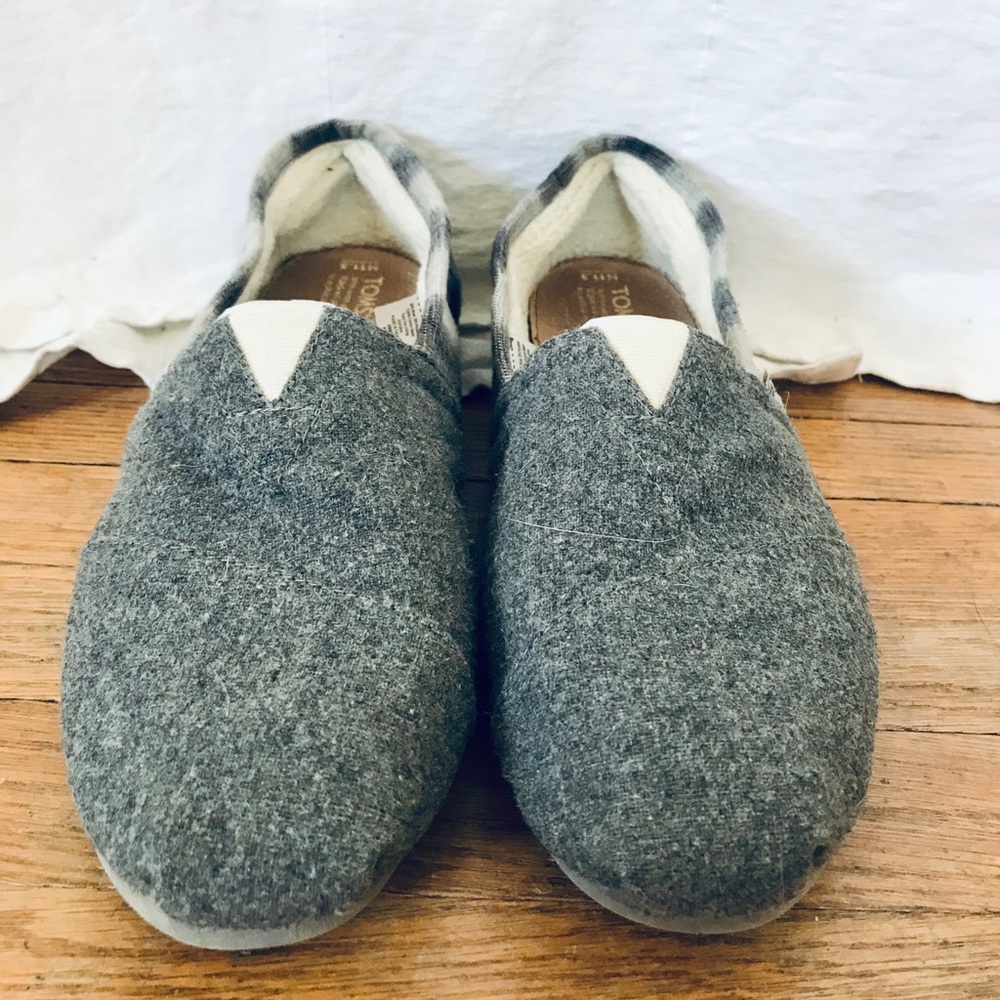 TOMS Wool-lined flats